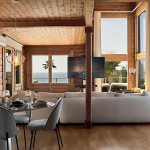 ¡ Estupenda Casa Con Piscina Con Vistas Al Mar ! Сasa de vacaciones
